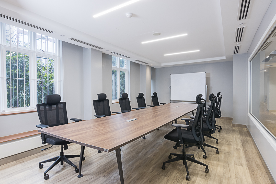 Boardroom in Stanbic bank Moi Avenue