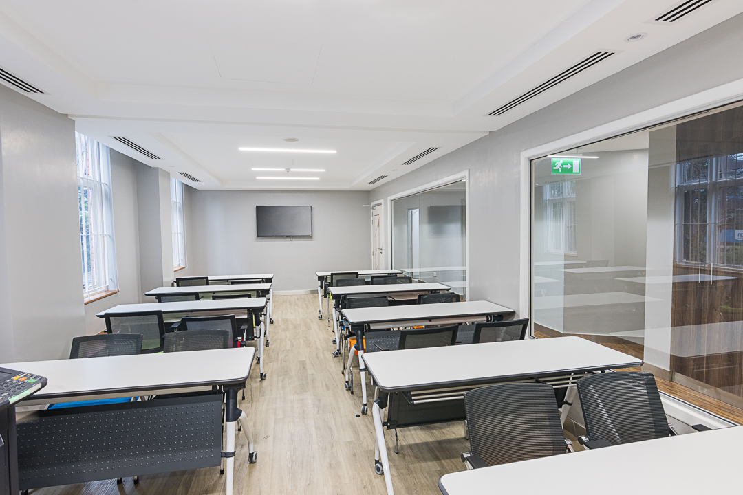 Meeting room in Stanbic bank