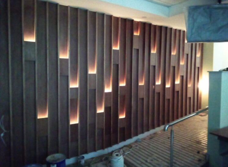 Interior image of The Karen Hospital in Meru, refurbished by Arcs Africa architects