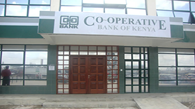 Exterior of Cooperative bank in plaster and grey paint finish