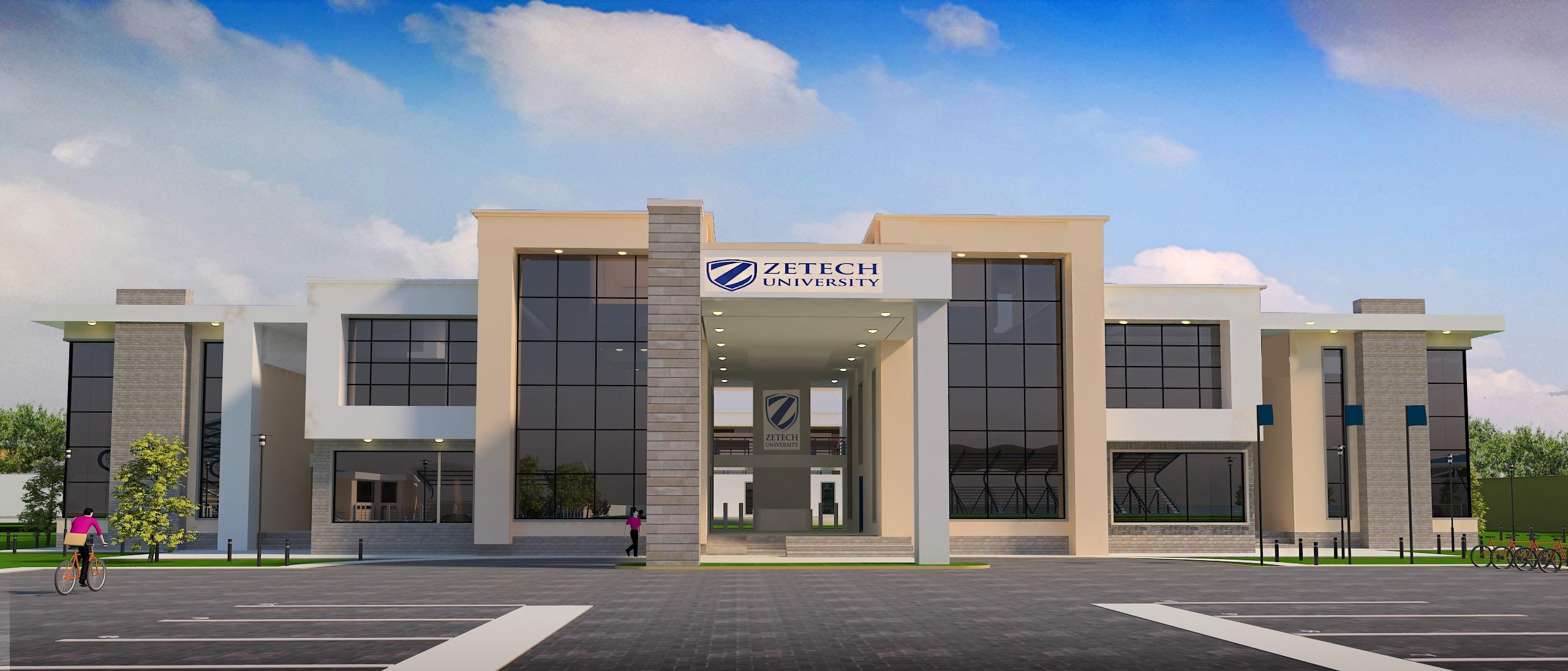 Zetech University Masterplan Arcs Africa