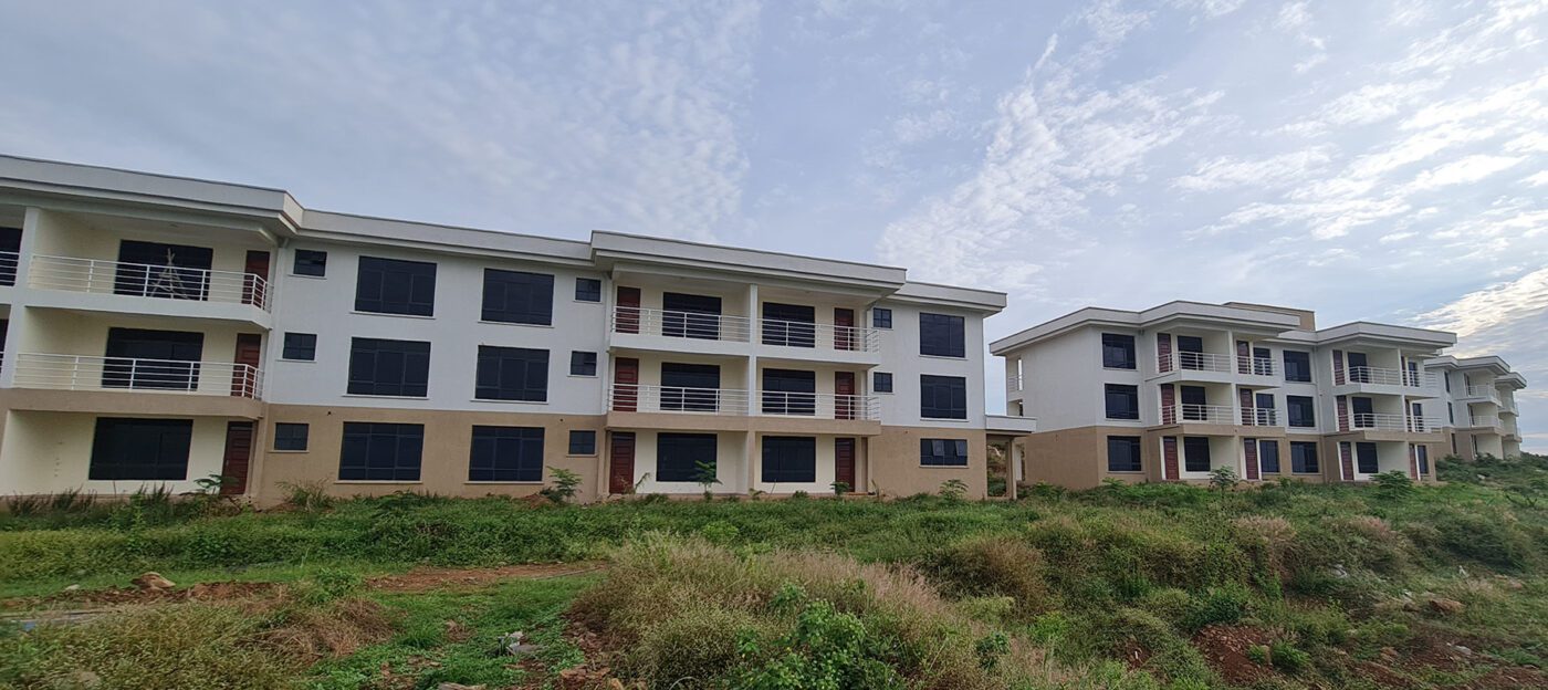 Exterior view of the Research Centre in Jaramogi Oginga Odinga university