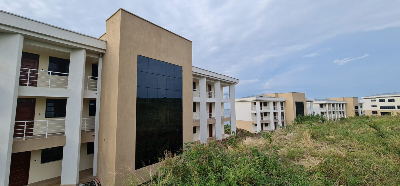 Exterior view of the Research Centre in Jaramogi Oginga Odinga university