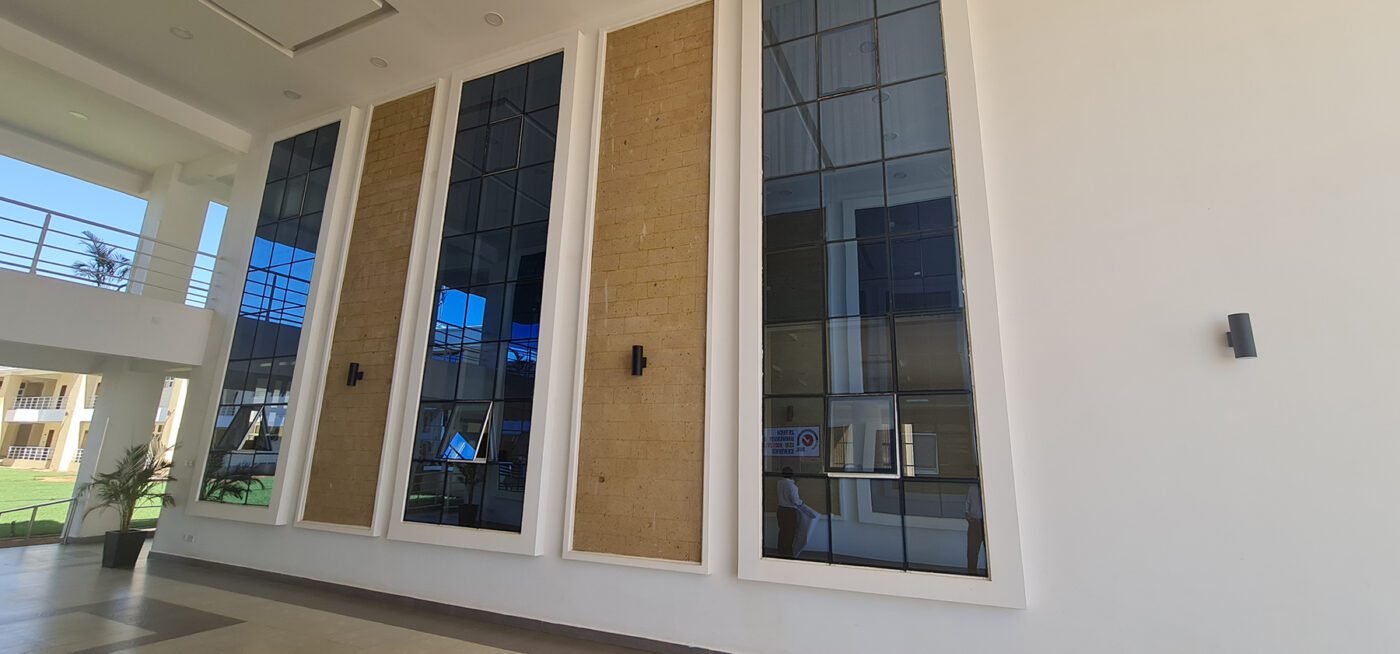 The interior view of Zetech university, Mangú campus