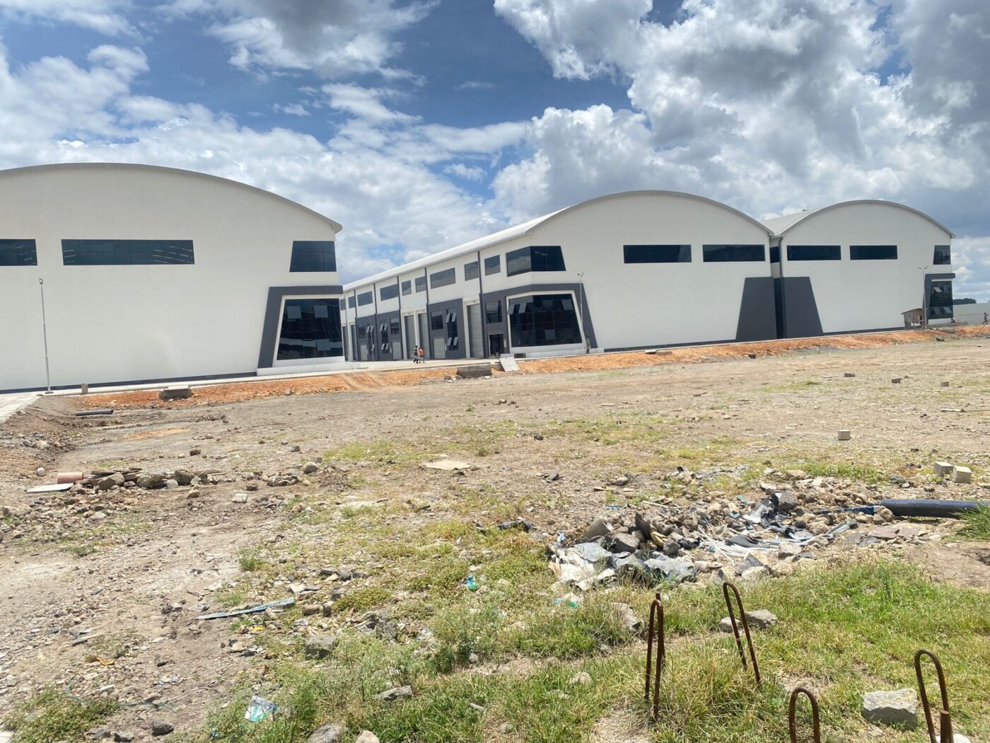 Mombasa road logistics park designed by Arcs Africa